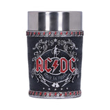 AC/DC Back in Black Shot Glass