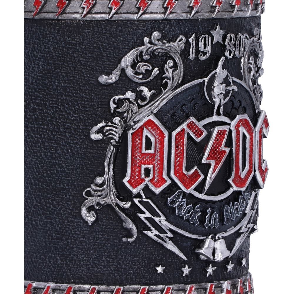 AC/DC Back in Black Shot Glass