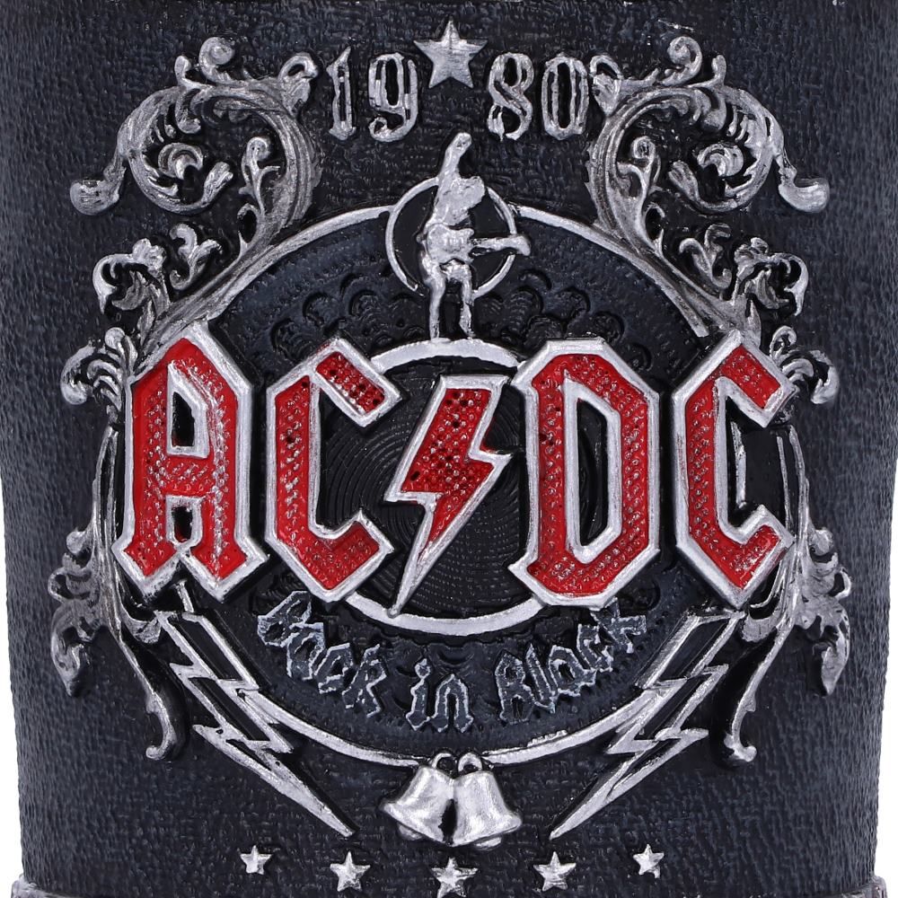 AC/DC Back in Black Shot Glass