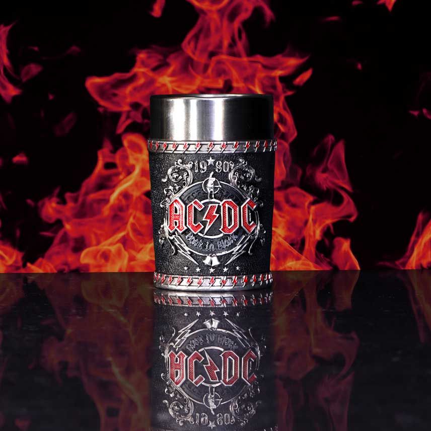 AC/DC Back in Black Shot Glass