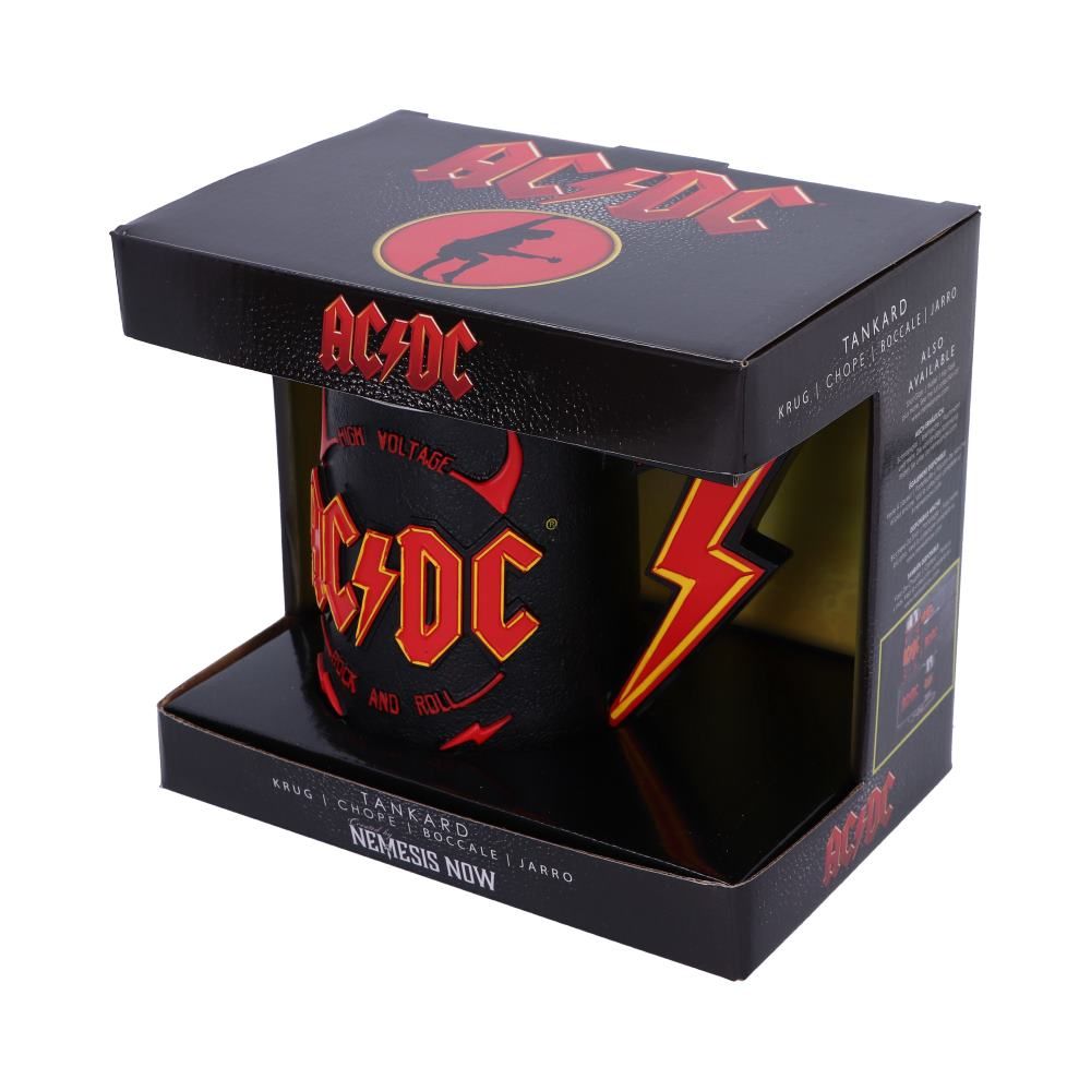 AC/DC High Voltage Rock and Roll Tankard