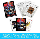 ACDC In Rock We Trust Playing Cards