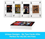 ACDC In Rock We Trust Playing Cards
