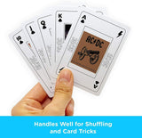 ACDC In Rock We Trust Playing Cards