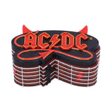 ACDC Logo Guitar Inspired Box