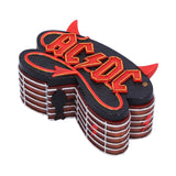 ACDC Logo Guitar Inspired Box