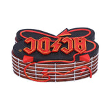 ACDC Logo Guitar Inspired Box