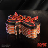 ACDC Logo Guitar Inspired Box