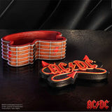 ACDC Logo Guitar Inspired Box