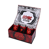AC/DC Logo Shot Glass Set