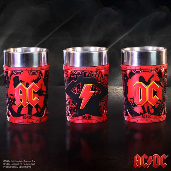 AC/DC Logo Shot Glass Set
