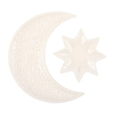 Crescent Moon & Star Trinket Dish Set