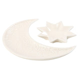Crescent Moon & Star Trinket Dish Set