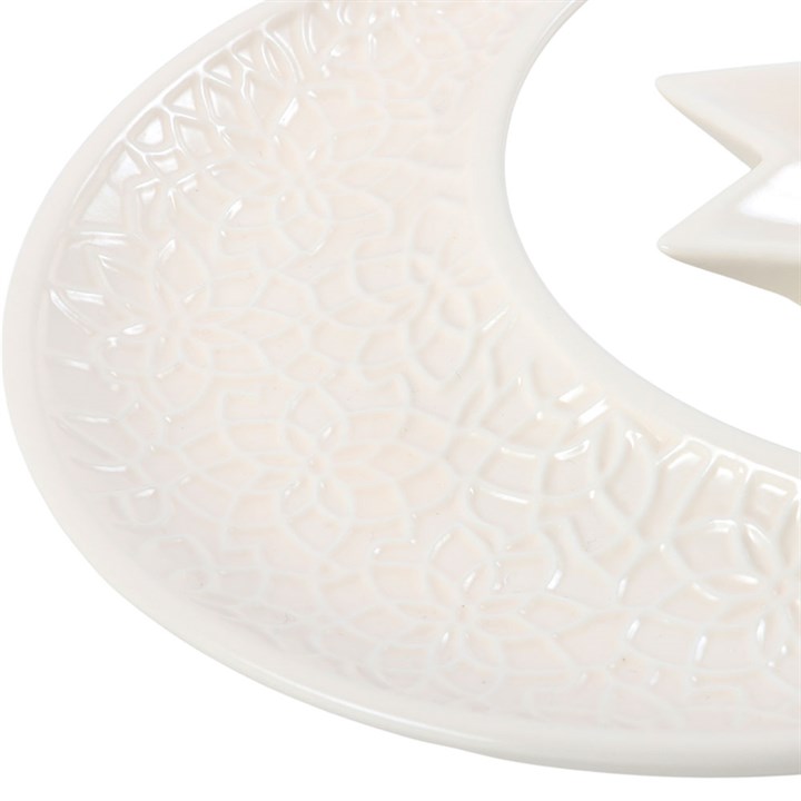 Crescent Moon & Star Trinket Dish Set