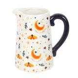 Autumn Magic Harvest Moon Flower Jug