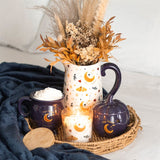 Autumn Magic Harvest Moon Flower Jug