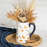 Autumn Magic Harvest Moon Flower Jug