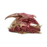 Aaden Sleeping Dragon Figurine