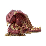 Aaden Sleeping Dragon Figurine