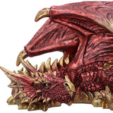 Aaden Sleeping Dragon Figurine