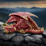Aaden Sleeping Dragon Figurine