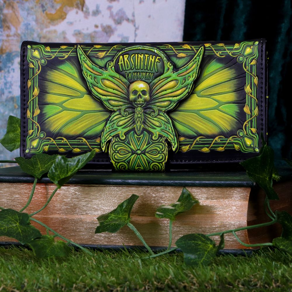 Absinthe La Fee Verte Purse