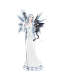 Adica Ice Fairy Figurine With Dragon