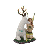 Adoration Deer & Fairy Figurine