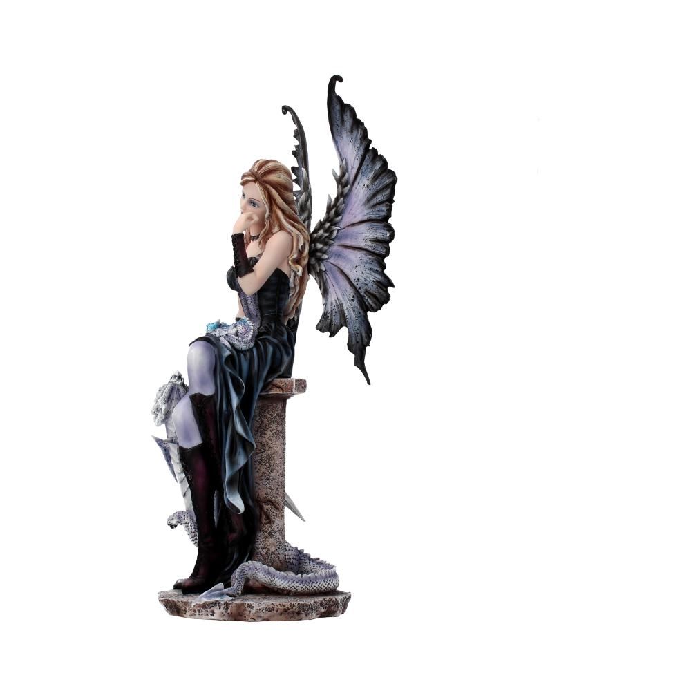 Adriana Gothic Dragon Fairy Ornament