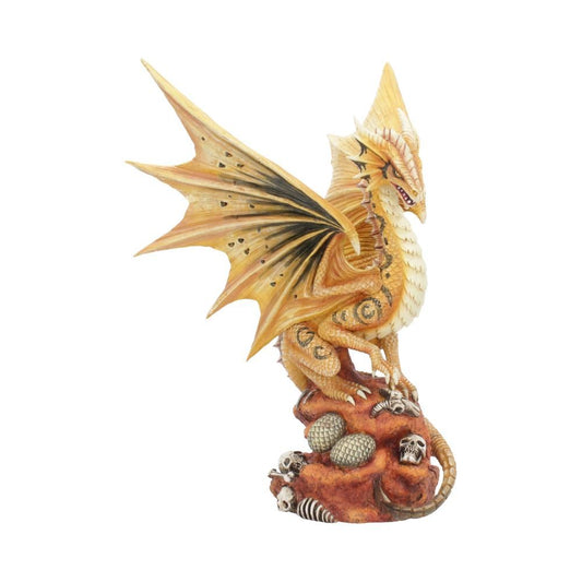 Adult Desert Dragon Figurine By Anne Stokes