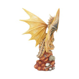 Adult Desert Dragon Figurine By Anne Stokes