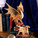 Adult Desert Dragon Figurine By Anne Stokes