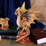 Adult Desert Dragon Figurine By Anne Stokes