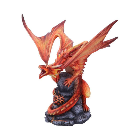Adult Fire Dragon Ornament By Anne Stokes