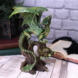 Adult Forest Dragon Figurine By Anne Stokes