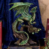 Adult Forest Dragon Figurine By Anne Stokes