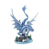 Adult Water Dragon Figurine By Anne Stokes