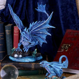 Adult Water Dragon Figurine By Anne Stokes