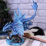 Adult Water Dragon Figurine By Anne Stokes