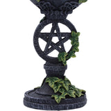 Aged Wiccan Pentagram Goblet