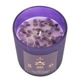 Air Element, Neroli Scented Amethyst Candle
