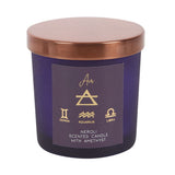 Air Element, Neroli Scented Amethyst Candle