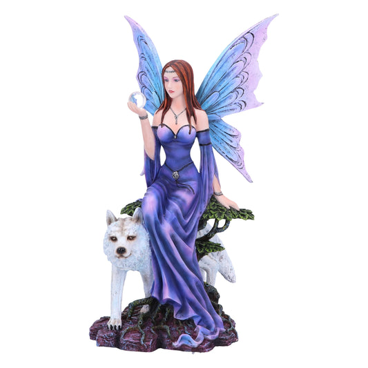Alessandra Wolf Fairy Figurine