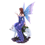 Alessandra Wolf Fairy Figurine