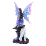Alessandra Wolf Fairy Figurine