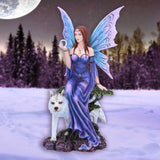 Alessandra Wolf Fairy Figurine
