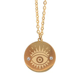 All Seeing Eye Necklace & Trinket Dish