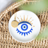All Seeing Eye Necklace & Trinket Dish