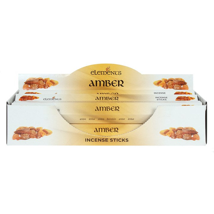 Amber Incense Sticks, Elements
