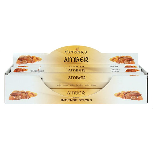 Amber Incense Sticks, Elements